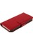 Apple iPhone Se 5s 5-Red Için Orijinal Deri Deri Manyetik Kredi Kartı Cüzdan Stili Folio Stand Kılıfı (Yurt Dışından) 4