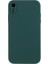 Apple iPhone Xr-Dark Green Için Mat Cilt Yumuşak Silikon Cep Telefonu Kılıfı (Yurt Dışından) 1