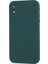 Apple iPhone Xr-Dark Green Için Mat Cilt Yumuşak Silikon Cep Telefonu Kılıfı (Yurt Dışından) 2
