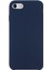 Kenar Sarılmış Sıvı Silikon Telefon Koruma Kasası Cep Telefonu Kabuğu Apple iPhone 7/8/se-Mavi Için (Yurt Dışından) 4