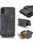 Kickstand Card Tutucu Pu Deri Kaplamalı Tpu Telefon Kabuğu Apple iPhone X/xs-Gre Için (Yurt Dışından) 1