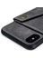Kickstand Card Tutucu Pu Deri Kaplamalı Tpu Telefon Kabuğu Apple iPhone X/xs-Gre Için (Yurt Dışından) 3