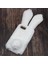 Bunny Şekil Apple Apple iPhone 8 Plus/7 Plus-White Için Sıcak Kürk Tpu Kılıfı (Yurt Dışından) 3