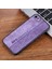 Apple iPhone 7/8 Basılı Desen Telefon Kılıfı Damla Damalı Pu Deri Kaplamalı Tpu Kapak Morası (Yurt Dışından) 4