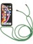 Apple iPhone Xr Için Geri Kılıf, Bırak Koruması Clear Tpu+Akrilik Telefon Kapağı Lanyard-Green ile (Yurt Dışından) 2