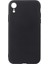 Apple iPhone Xr-Black Için Fingerprint Mat Tpu Cep Telefon Kabuğu (Yurt Dışından) 1