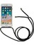 Apple iPhone 7 Plus/8 Için Geri Kılıf Plus Clear Bump Proof Tpu+Akrilik Telefon Kapağı Lanyard-Black (Yurt Dışından) 2
