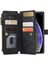 Apple iPhone Xs Maks Telefon Kılıfı Birden Çok Kart Yuvası Fermuarı Cep Cüzdan Telefon Kılıfı Pu Deri Anti Drop Kapak Black (Yurt Dışından) 3