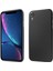 Apple iPhone Xr-Black Için Ultra-Ince Mat Plastik Arka Telefon Kılıfı (Yurt Dışından) 1