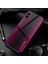 Doku Gradyan Temsilli Cam Geri+Yumuşak Tpu Kenar Telefon Kapağı Apple iPhone Xs Max-Rose/siyah Için (Yurt Dışından) 1