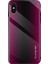 Doku Gradyan Temsilli Cam Geri+Yumuşak Tpu Kenar Telefon Kapağı Apple iPhone Xs Max-Rose/siyah Için (Yurt Dışından) 2