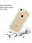 Apple iPhone Se Wavy Edge Pc+Tpu Telefon Kılıfı Renk Çerçevesi Şeffaf Arka Kapak-Beyaz (Yurt Dışından) 2