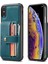 Apple iPhone Xs Için Max Telefon Vaka Vakası Şok Geçirmez Cüzdan Telefon Kapağı Koruyucu Destek Kablosuz Şarj/rfıd Blowing-Blue (Yurt Dışından) 1
