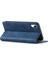 Tpu+Pu Deri Güçlü Manyetik Telefon Koruyucu Kabuk Apple iPhone Xr-Blue Için (Yurt Dışından) 4