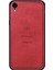 Pu Deri Vintage Şok Geçirmez Kaplamalı Yumuşak Tpu+Sert Pc Hibrit Kasa Apple iPhone Xr-Red (Yurt Dışından) 1