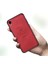 Pu Deri Vintage Şok Geçirmez Kaplamalı Yumuşak Tpu+Sert Pc Hibrit Kasa Apple iPhone Xr-Red (Yurt Dışından) 2