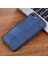 Apple iPhone 7/8 Baskılı Desenli Telefon Kılıfı Damla Damalı Pu Deri Kaplamalı Tpu Kapak Mavisi (Yurt Dışından) 4