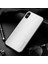 Doku Gradyan Temperlenmiş Cam Geri+Yumuşak Tpu Kenar Telefon Kapağı Apple iPhone Xs Maks. Gri/beyaz Için (Yurt Dışından) 1