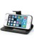 Litchi Cilt Deri Kart Tutucu Kılıfı Apple iPhone Se 5s 5-Black (Yurt Dışından) 3