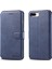 Apple iPhone 8 Plus/7 Plus-Blue Için Manyetik Deri Stand Kapağı (Yurt Dışından) 1