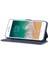 Apple iPhone 8 Plus/7 Plus-Blue Için Manyetik Deri Stand Kapağı (Yurt Dışından) 2