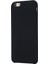 Apple iPhone 6s/6 Için Iyi Koruma Yumuşak Cep Telefonu Kaplama Kenar Sarılı Sıvı Silikon Kılıf Black (Yurt Dışından) 3