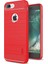 Apple iPhone 7 Plus/8 Artı Karbon Fiber Dokusu Için Fırçalanmış Tpu Kasası Çizilmeye Dayanıklı Cep Telefonu Kapağı (Yurt Dışından) 1