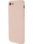 Apple iPhone 7/8 Için Kauçuk Telefon Kasası, Çizim Önleyici Fiber Astar Tpu Kapak-Pembe (Yurt Dışından) 1