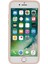 Apple iPhone 7/8 Için Kauçuk Telefon Kasası, Çizim Önleyici Fiber Astar Tpu Kapak-Pembe (Yurt Dışından) 2