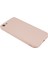 Apple iPhone 7/8 Için Kauçuk Telefon Kasası, Çizim Önleyici Fiber Astar Tpu Kapak-Pembe (Yurt Dışından) 4