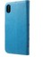 Apple iPhone Xr-Blue Için Kelebek Çiçek Standı Cüzdan Deri Koruyucu Kılıf (Yurt Dışından) 3