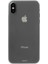 Apple iPhone x Ultrathin Matte Pc Cep Telefonu Kapak-Grey (Yurt Dışından) 1