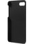 Apple iPhone Se-Black Için Kauçuk Pc Arka Çantası (Yurt Dışından) 2