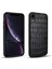 Timsah Doku Apple iPhone Xr-Black Için Orijinal Deri Kaplamalı Tpu Telefon Kılıfı (Yurt Dışından) 1