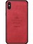 Pu Deri Vintage Yumuşak Tpu+Sabit Pc Hibrit Koruyucu Kılıf Apple iPhone X/xs-Red Için (Yurt Dışından) 1