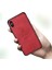 Pu Deri Vintage Yumuşak Tpu+Sabit Pc Hibrit Koruyucu Kılıf Apple iPhone X/xs-Red Için (Yurt Dışından) 4