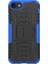 Apple iPhone Se- Kickstand-Blue ile Serin Tire Pc+Tpu Kalkan Kılıfı (Yurt Dışından) 3