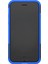 Apple iPhone Se- Kickstand-Blue ile Serin Tire Pc+Tpu Kalkan Kılıfı (Yurt Dışından) 4