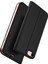 Dux Ducis Skin Pro Için Apple iPhone Se Iş Deri Standı Mobil Kılıf Kart Tutucu-Black (Yurt Dışından) 2