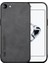 Apple iPhone 7/8 Cilt Touch Pu Deri Kaplamalı Tpu Telefon Case-Dark Gri (Yurt Dışından) 1