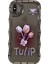 Apple iPhone Xs Için Max Telefon Kılıfı Anti-Çizgiye Desen Basılı Basılı Kapak Dalgası Şeklinde Kenar Yumuşak Tpu Anti-Drop Anti-Drop Telefon Kılıfı-Temel Siyah/ (Yurt Dışından) 1