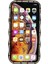 Apple iPhone Xs Için Max Telefon Kılıfı Anti-Çizgiye Desen Basılı Basılı Kapak Dalgası Şeklinde Kenar Yumuşak Tpu Anti-Drop Anti-Drop Telefon Kılıfı-Temel Siyah/ (Yurt Dışından) 3