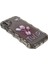 Apple iPhone Xs Için Max Telefon Kılıfı Anti-Çizgiye Desen Basılı Basılı Kapak Dalgası Şeklinde Kenar Yumuşak Tpu Anti-Drop Anti-Drop Telefon Kılıfı-Temel Siyah/ (Yurt Dışından) 4