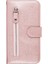 Fermuarlı Cep Moda Cüzdanı Apple iPhone Xr-Rose Altın Için Flip Deri Telefon Kasası Kapağı (Yurt Dışından) 3