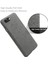 Apple iPhone Se-Dark Gray Için Ksq Kumaş Doku Sert Plastik Kasa (Yurt Dışından) 4