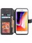 Apple iPhone 6s/6-Black Için Deri Çanta [cüzdan Standı] (Yurt Dışından) 4