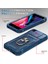 Apple iPhone Se Se Ring Kickstand Hard Pc Back+Yumuşak Tpu Edge Kamera Kapağı ile Koruyucu Şok Geçirmez Kılıf (Yurt Dışından) 4