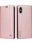 Apple iPhone X/xs Için Telefon Kılıfı Tam Koruma Telefon Cüzdan Kapağı Manyetik Otomatik Absorbed Pu Deri Flip Telefon Kılıfı Stand-Lose Altın (Yurt Dışından) 1