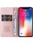 Apple iPhone X/xs Için Telefon Kılıfı Tam Koruma Telefon Cüzdan Kapağı Manyetik Otomatik Absorbed Pu Deri Flip Telefon Kılıfı Stand-Lose Altın (Yurt Dışından) 4