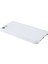 Kenar Sarılı Sıvı Silikon Telefon Koruma Kasası Cep Telefonu Kabuğu Apple iPhone Se-White (Yurt Dışından) 2